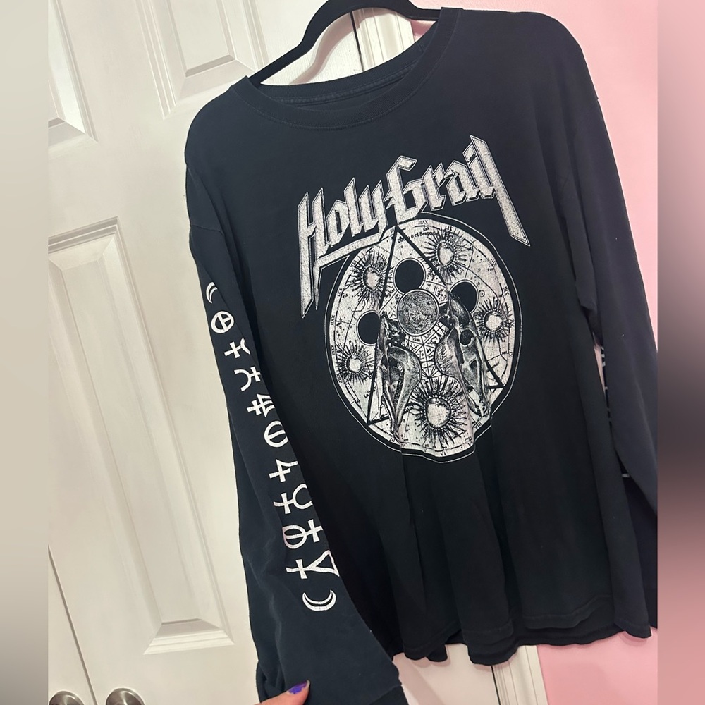Holy grail zodiac/planets shirt